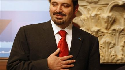 Le Premier ministre libanais Saad Hariri (novembre 2009). (AFP)