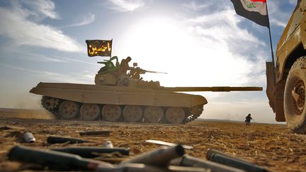 Irak : l'armée aux portes de Mossoul