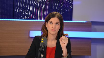 Juliette Méadel, secrétaire d'État auprès du Premier ministre, chargée de l'Aide aux victimes.
 (Jean-Christophe Bourdillat / Radio France)