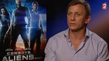 Daniel Craig et Harrison Ford dans Cow Boys et envahisseurs de Jon Favreau
 (Culturebox)