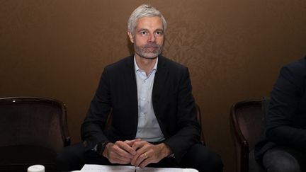 Le président LR de la région Auvergne-Rhône-Alpes Laurent Wauquiez. (SERGE TENANI / HANS LUCAS)