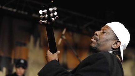 Lucky Peterson en concert au New Morning à Paris 
 (SADAKA EDMOND/SIPA)