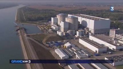 La centrale de Fessenheim va bientôt fermer. (FRANCE 3)