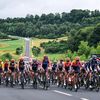 Le peloton du Tour de France Femmes, lors de la 2e étape, le 24 juillet 2023 (photo d'illustration). (CHARLY LOPEZ / ASO)