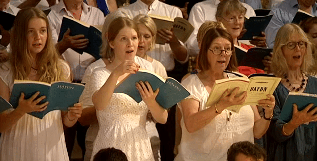 "La Création", un oratorio de Haydn
 (France 3)