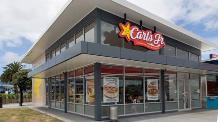 Un fast-food Carl's Jr à Auckland (Nouvelle Zélande). (DAVE ROWLAND / GETTY IMAGES ASIAPAC)