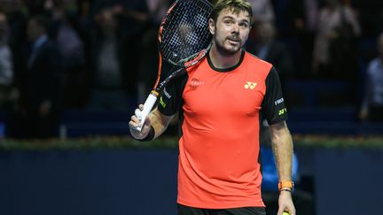 Le joueur suisse Stan Wawrinka (FABRICE COFFRINI / AFP)