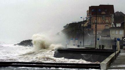 &nbsp; (Du vent fort sur le Nord Pas-de-Calais, la Seine-Maritime et la Somme © maxPPP)