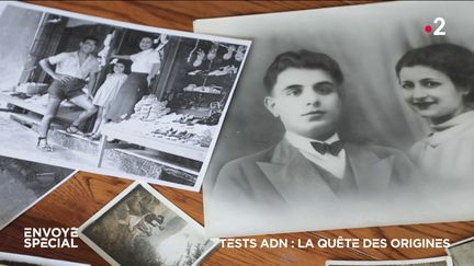 Envoyé spécial. Tests ADN : la quête des origines (ENVOYÉ SPÉCIAL  / FRANCE 2)