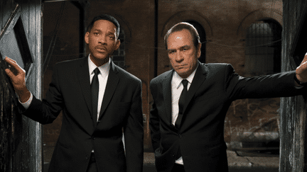 Will Smith et Tommy Lee Jones dans &quot;Men in black III&quot;
 (KOBAL / THE PICTURE DESK)