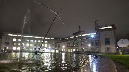 La Cour pénale internationale, à La Haye, aux Pays-Bas. (JOHN THYS / AFP)