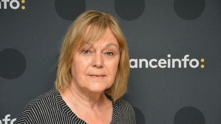 Marie-Laure Augry, ex-médiatrice de France 3. (JEAN-CHRISTOPHE BOURDILLAT / RADIO FRANCE)