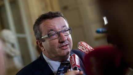 Christian Paul le 16 Septembre 2014, &agrave; l'Assembl&eacute;e nationale&nbsp; (CITIZENSIDE / AURÉLIEN MORISSARD / AFP)