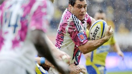 George Smith lorsqu'il évoluait sous les couleurs du Stade Français