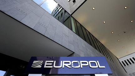 Le siège d'Europol en Hollande&nbsp; (LEX VAN LIESHOUT / EPA/ ANP)