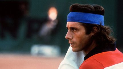 L'Argentin Guillermo Vilas, le tombeur de ces dames dans les années 70