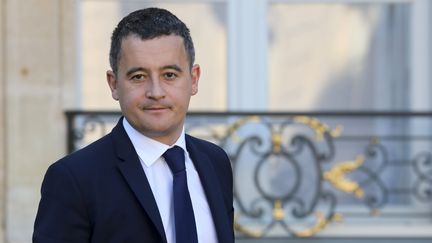 "Je suis très fier d'être le ministre qui porte" la réforme fiscale du prélèvement à la source, déclare le ministre Gérald Darmanin (14 novembre 2018). (LUDOVIC MARIN / AFP)