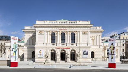 L'Albertina Modern, nouvelle antenne de l'Albertina de Vienne, a ouvert au public le 27 mai 2020 (photo Rupert Steiner)