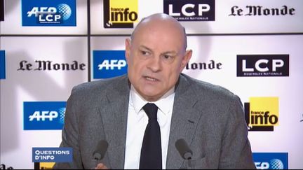 &nbsp; (Jean-Marie Le Guen sur le plateau de LCP pour "Questions d'info")