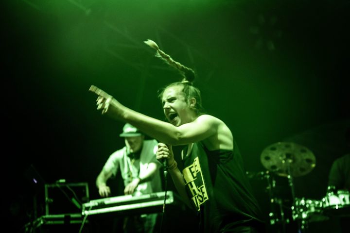 Karen Marie Orsted alias MØ
 (TORKIL ADSERSEN/EPA/MAXPPP)