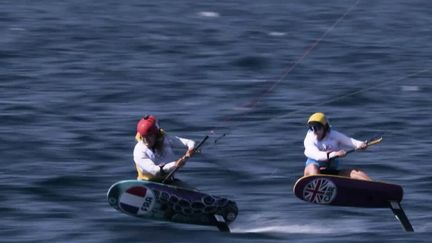 Paris 2024 : rencontre avec Lauriane Nolot, médaillée d'argent en kitefoil