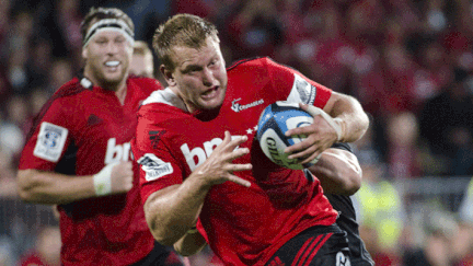 Joe Moody, joueur des Crusaders