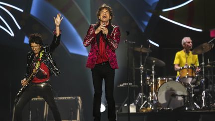 Les Rolling Stones au Maracana, à Rio de Janeiro (20 février 2016)
 (Antonio Lacerda / SIPA)