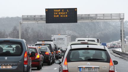 Tempête Gabriel : la N118 fermée dans les deux sens