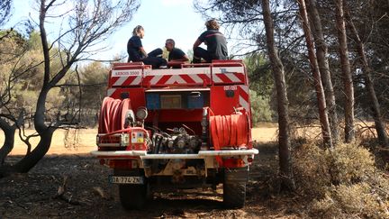 Incendies : week-end à risque dans le sud-est de la France