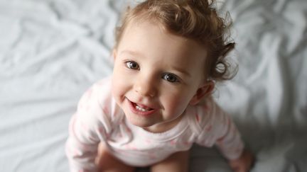 Les bébés nous apprennent le sens de l'humour et du rire... (Illustration) (CATHERINE DELAHAYE / STONE RF / GETTY IMAGES)