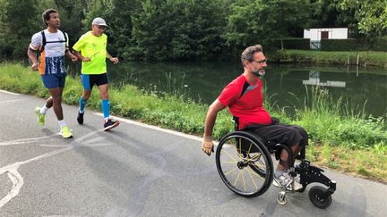 Les stations de trail peuvent désormais obtenir un label d'accessibilité handisport sur certains tracés, comme ici à Niort. (Station Trail Niort Marais poitevin)