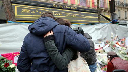 &nbsp; (Le Bataclan, endeuillé après les attentats du 13 novembre, espère rouvrir ses portes au public pour la fin novembre 2016 © MAXPPP)