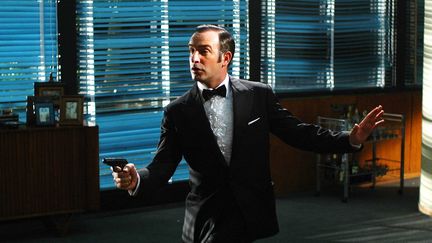 Jean Dujardin dans une scène du film "OSS 117 : Rio ne répond plus" de Michel Hazanavicius. (NANA PRODUCTIONS/SIPA)