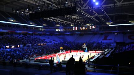 Le stade Pierre-Mauroy à Lille (Nord) avait accueilli l'Eurobasket en 2015. (MAXPPP)