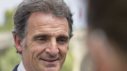 Eric Piolle, le maire EELV de Grenoble, en juillet 2020. (GUILLAUME SOUVANT / AFP)