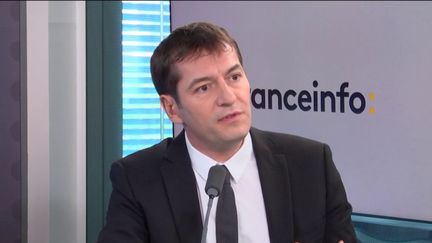 Christophe Noël, délégué général du Conseil national des centres commerciaux (CNCC), le 27 juin 2022. (FRANCEINFO / RADIO FRANCE)