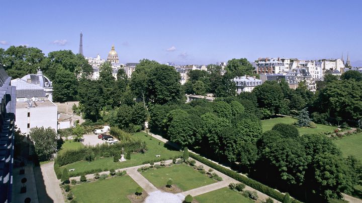 Le square des Missions Étrangères de Paris (XAVIER RICHER / PHOTONONSTOP)