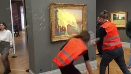 Dans de nombreux musées, des activistes du climat s’en prennent aux œuvres d’art pour faire entendre leurs revendications. Que risquent-ils pour leurs actes ?