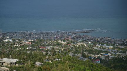 Une vue de Jeremie en Haïti, le 30 mars 2017. Photo d'illustration. (HECTOR RETAMAL / AFP)