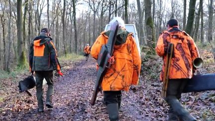 L'exécutif doit annoncer une série de mesures visant à mieux encadrer la pratique de la chasse, lundi 9 janvier. (FRANCEINFO)