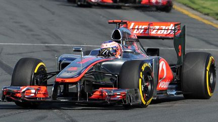 Jenson Button (McLaren) 