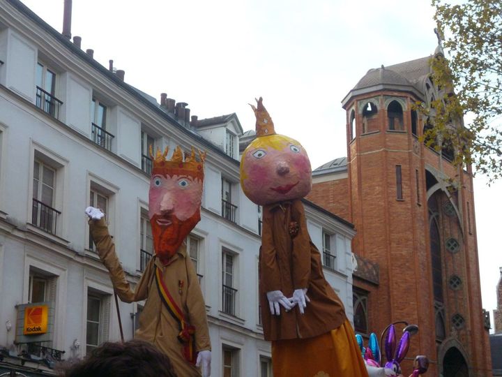 Le couple royal belge
 (Anne-Domnique Termont / Francetv)