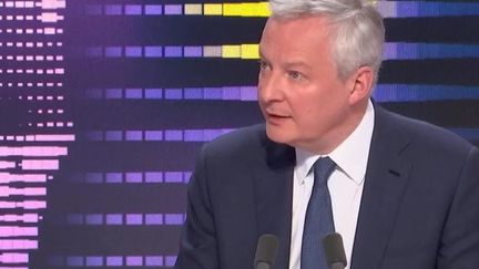 Bruno Le Maire, le 1er mars 2022. (FRANCEINFO / RADIO FRANCE)