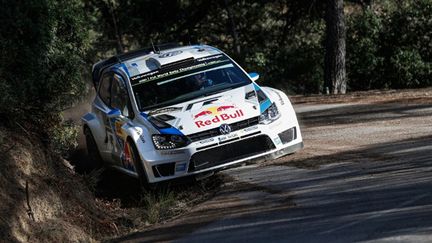 Sébastien Ogier (VW Polo-R) (BASTIEN BAUDIN / AUSTRAL)