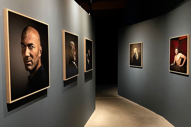 Exposition "Hent" au Musée-port de Douardenez (© Stéphane Lavoué)