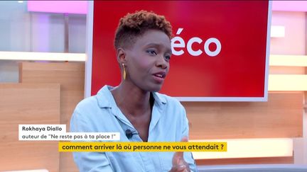 Invitée de Jean-Paul Chapel dans ":l'éco", Rokhaya Diallo, journaliste et réalisatrice, est venue parler du déterminisme social à l'occasion de la sortie de son livre :"Ne reste pas à ta place !"