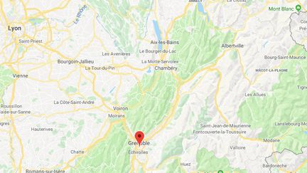 La mosquée Al-Kawthar de la Villeneuve de Grenoble sera fermée pour six mois (8 février 2019). (GOOGLE MAPS)