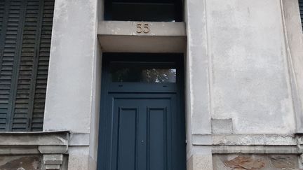 L'ancienne maison de Xavier Dupont de Ligonnès, à Nantes. (BENJAMIN ILLY / RADIO FRANCE)