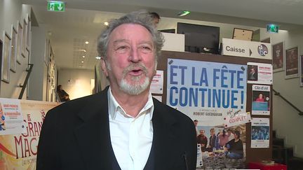 Le réalisateur Robert Guédiguian à Toulouse (France 3)