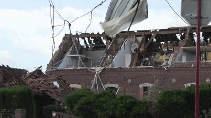 Tornade dans le Pas-de-Calais : la commune de Bihucourt interdite d’accès (FRANCE 2)